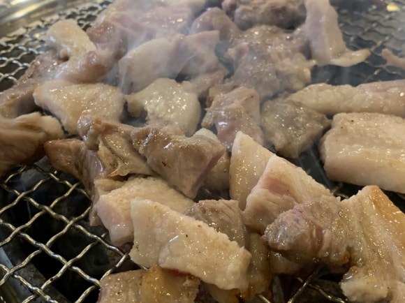 꼬깃고기 이미지