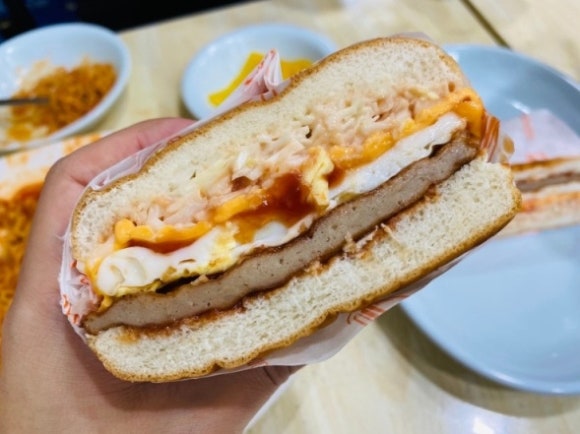 햄버거분식 이미지