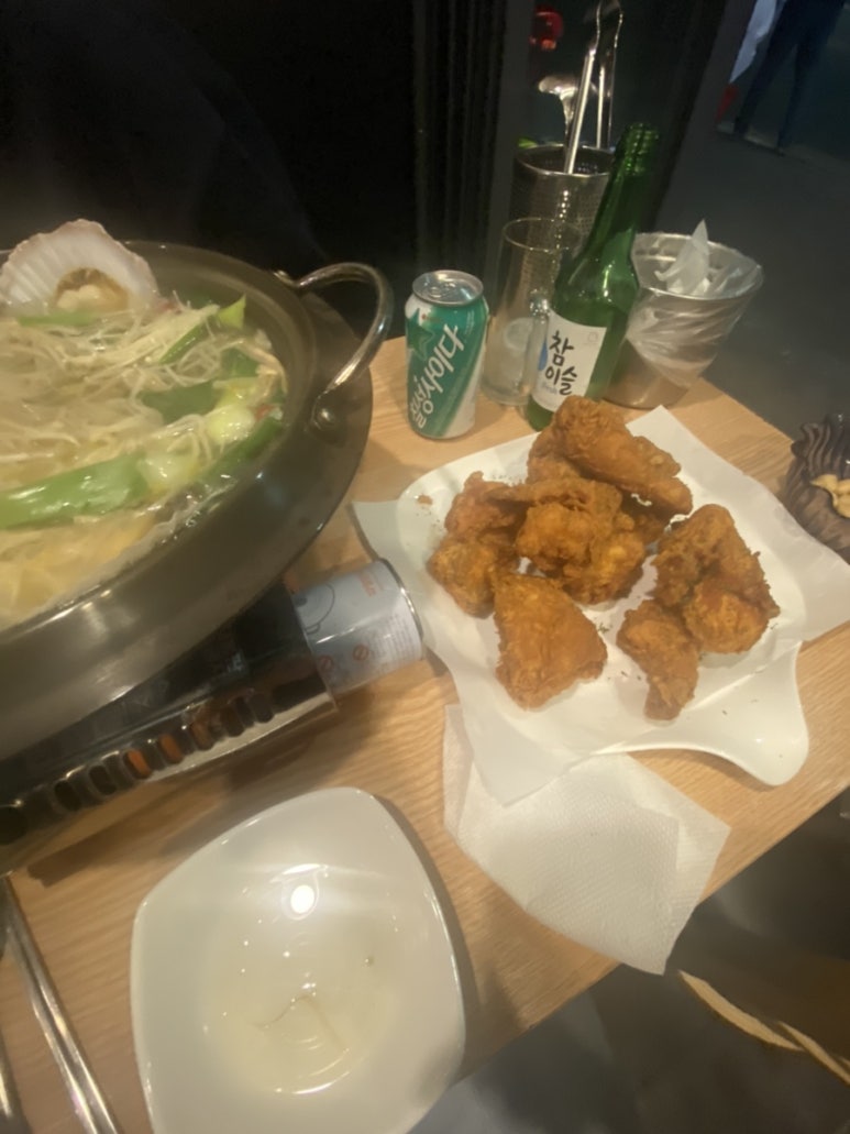달빛아래 맥주한잔 이미지