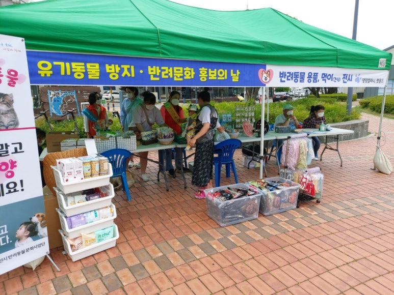 동물보호협회 동행 이미지