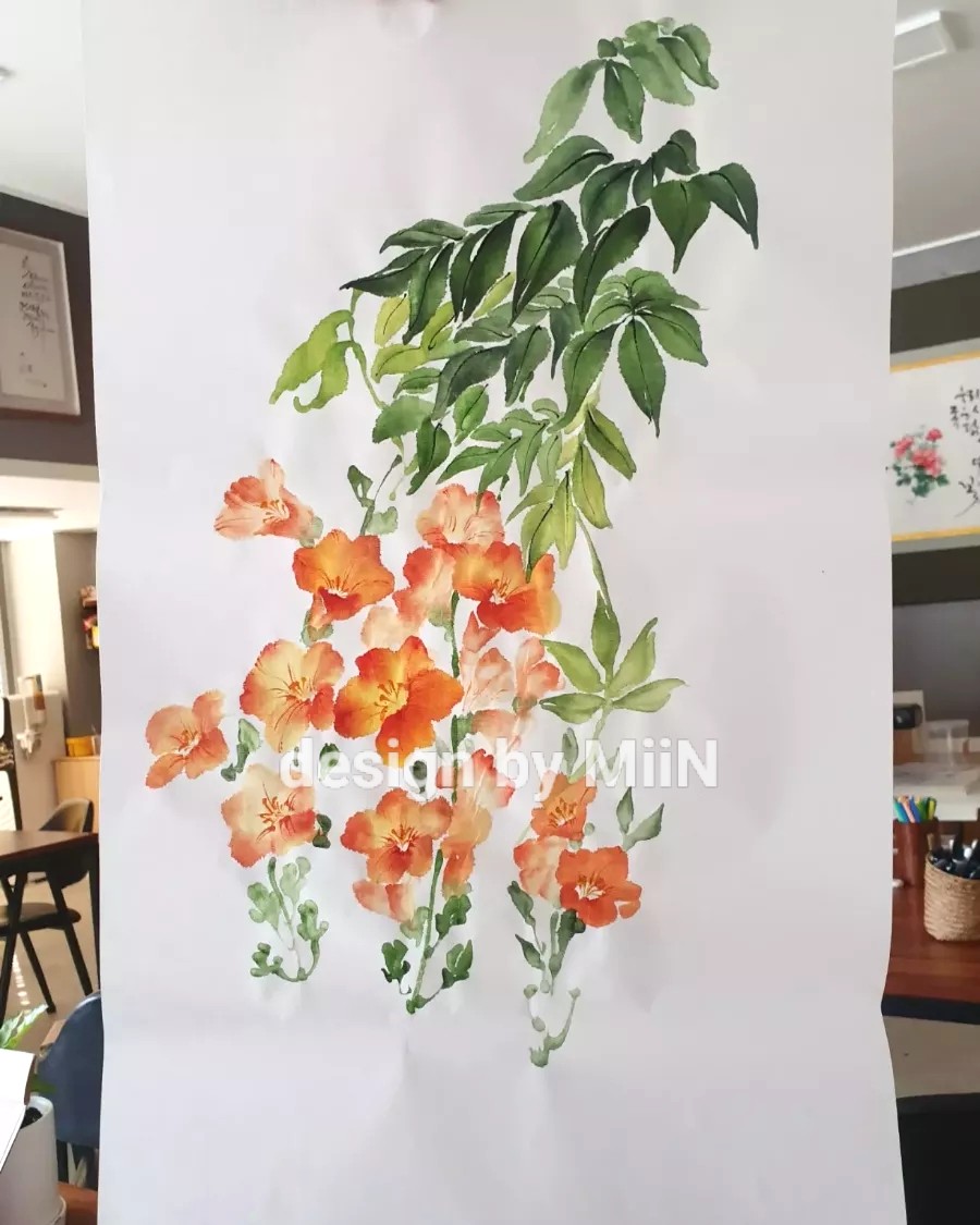 대구혁신미인캘리그라피 이미지