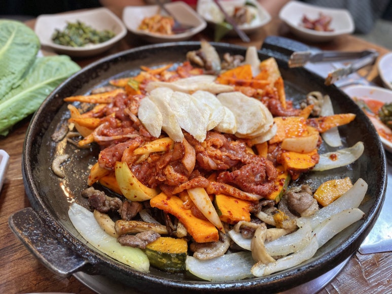 월출산생오리 이미지