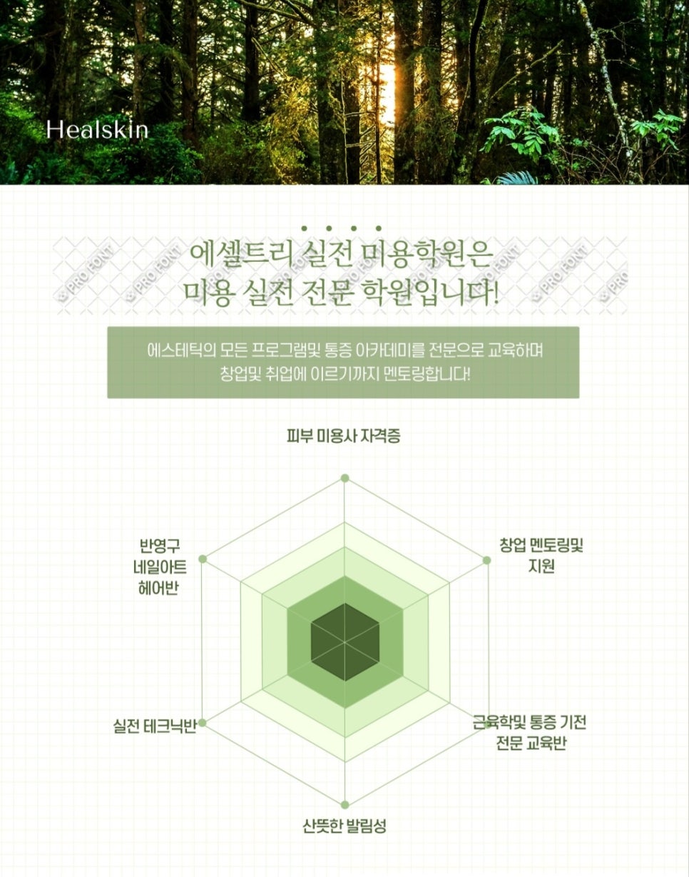 에셀트리실전미용학원 이미지