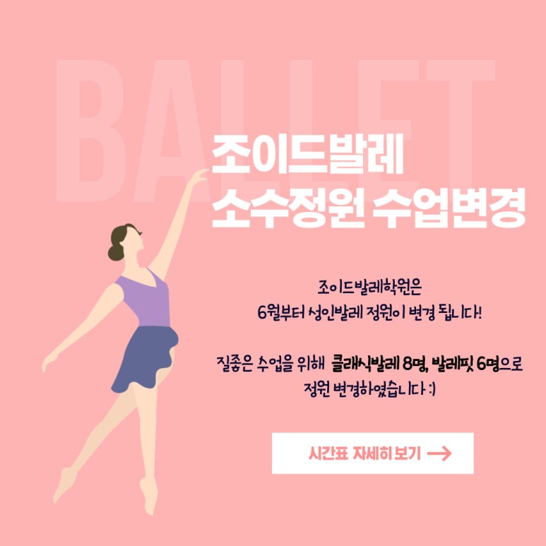 조이드발레학원 이미지