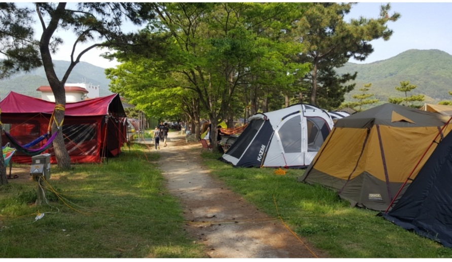 상주은모래비치오토캠핑장 이미지