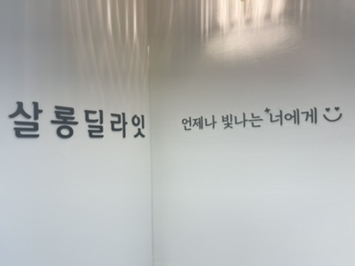 살롱딜라잇 이미지