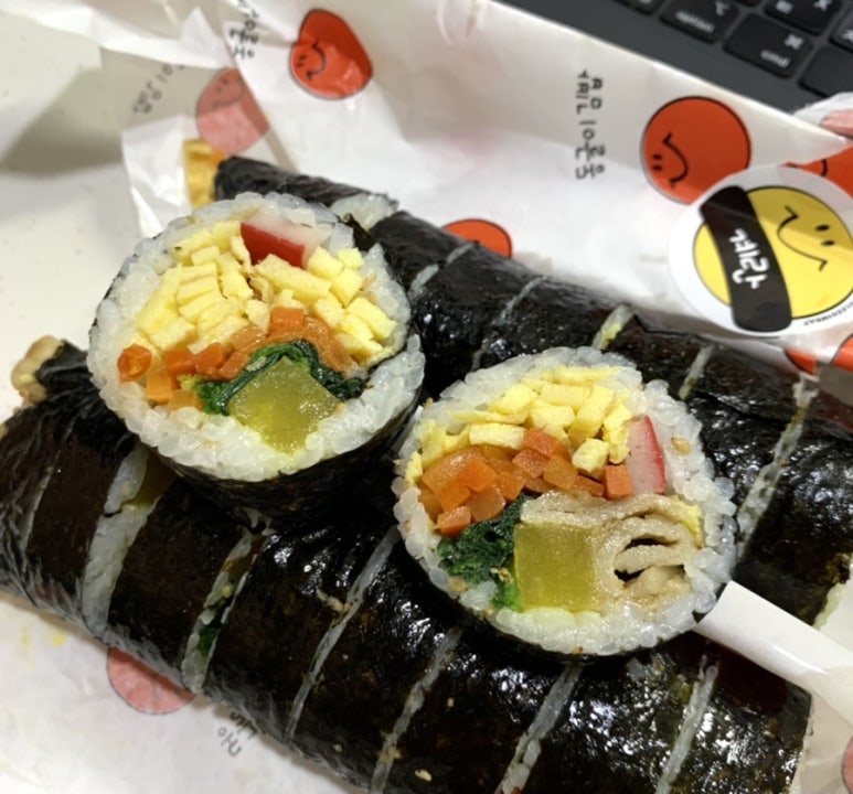 동글이김밥 이미지