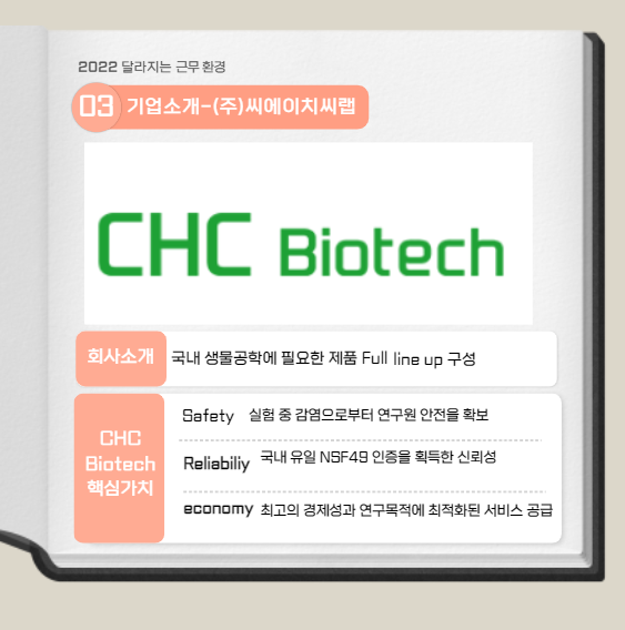 (주)씨에이치씨 이미지