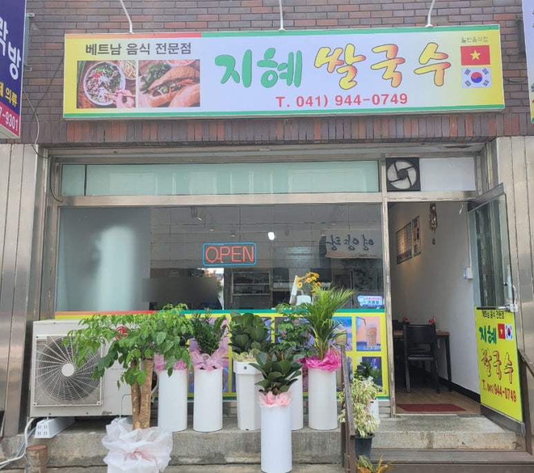 지혜쌀국수 이미지