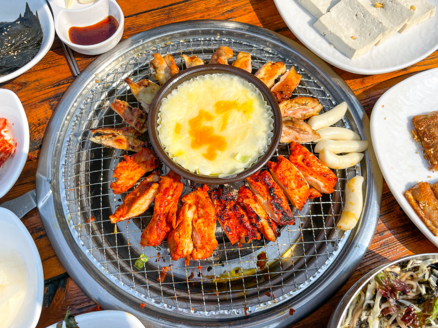 도담숯불갈비 이미지