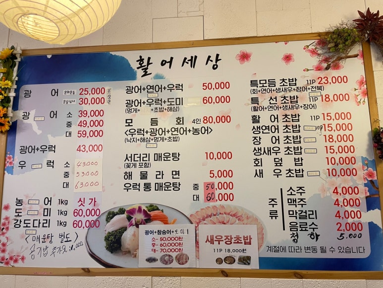 활어세상 이미지