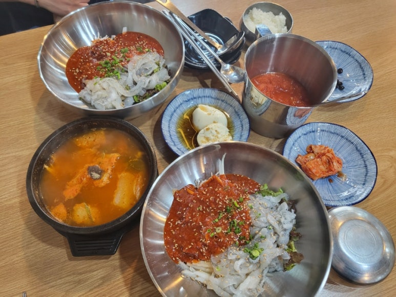 거북이물회 이미지