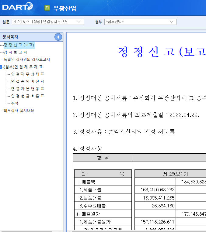 우광산업 이미지