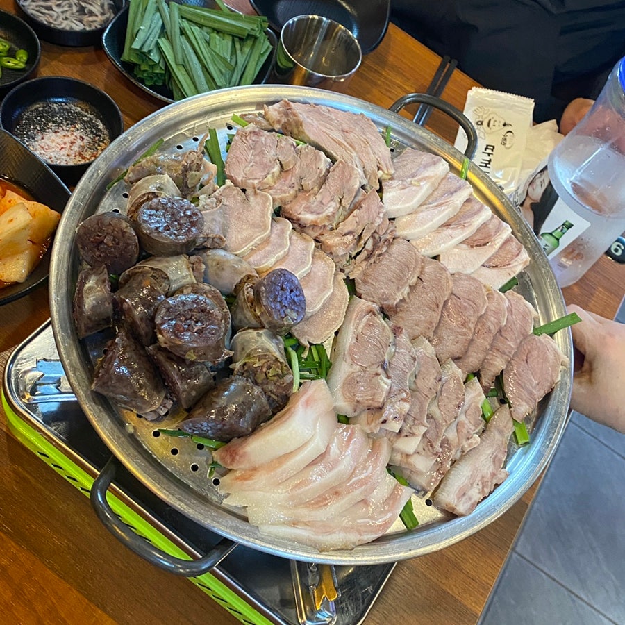 신의주찹쌀순대 이미지