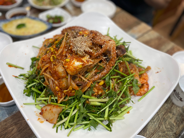 마산아구찜，굴 이미지