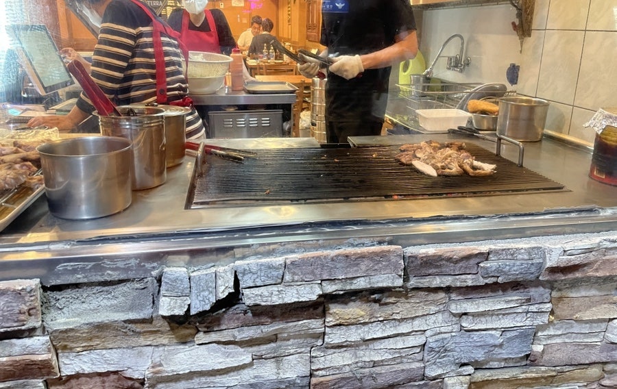 티엠비숯불닭바베큐 이미지