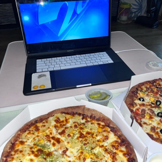 마마스임실치즈피자 이미지