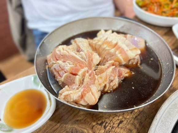 한산숯불갈비 이미지