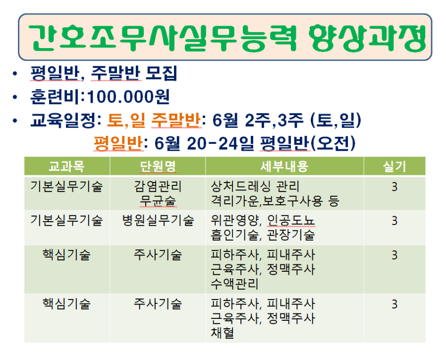 포항문덕간호학원 이미지