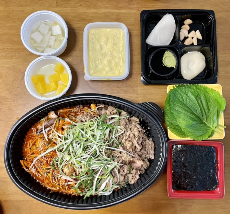 독도해물알찜&차돌쭈꾸미찜 이미지