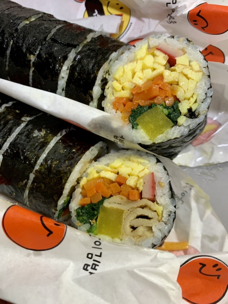 동글이김밥 이미지