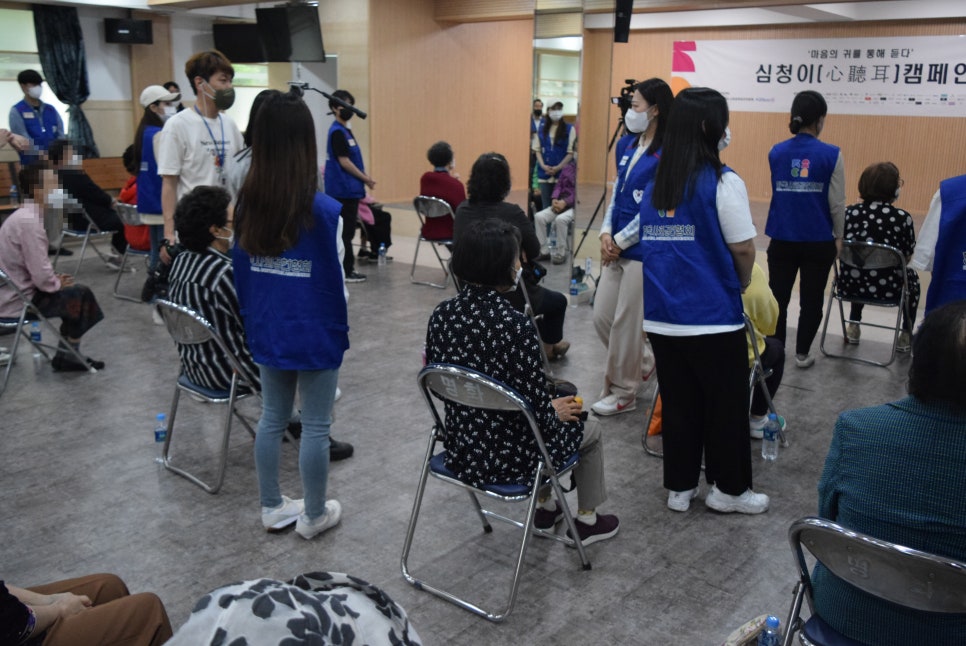 한국시니어케어 이미지