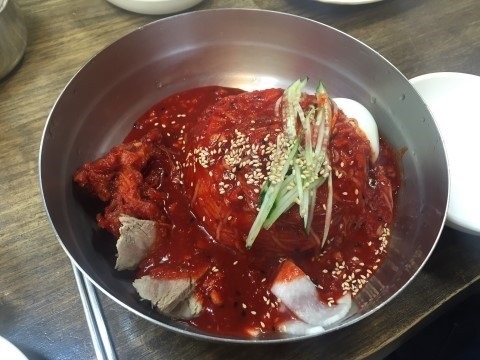 밀면본가 이미지