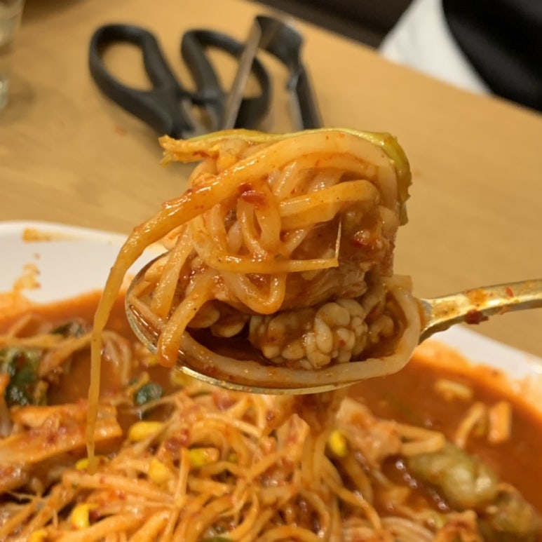 땡초아귀찜 이미지