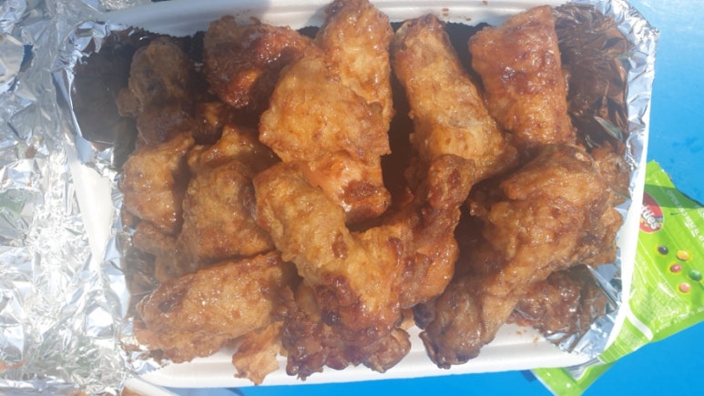 하이부로치킨 이미지