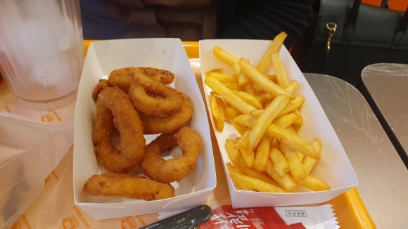 침스버거 이미지