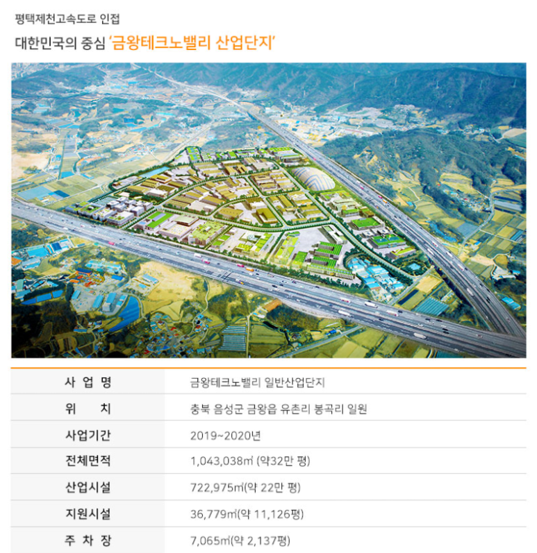 금왕산업 이미지