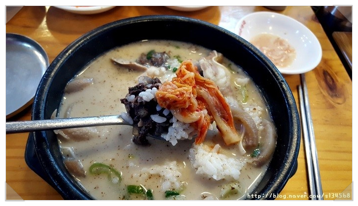큰맛 할매순대국 이미지