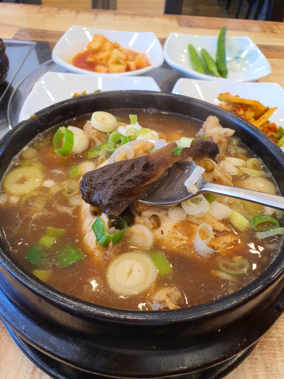 정가네토종닭 이미지