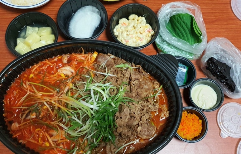 독도해물알찜&차돌쭈꾸미찜 이미지
