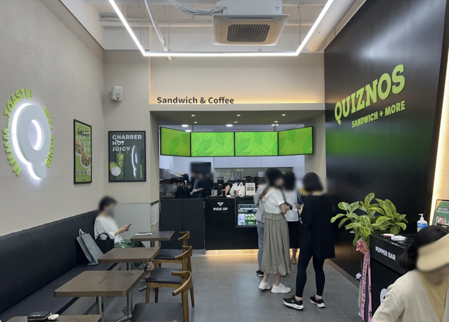 퀴즈노스청주 이미지
