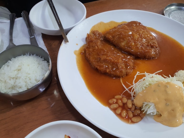 만복식당돈까스 이미지