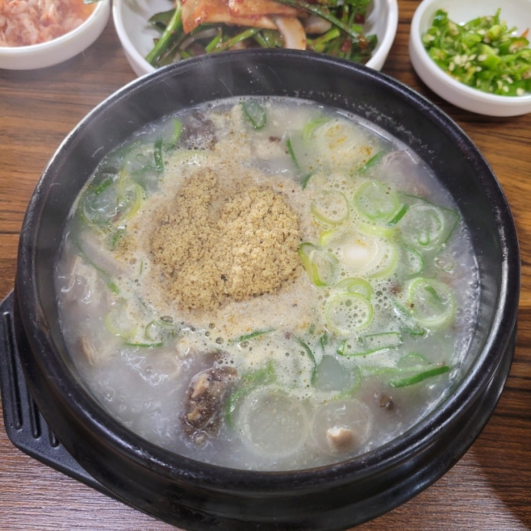 평양왕순대 이미지