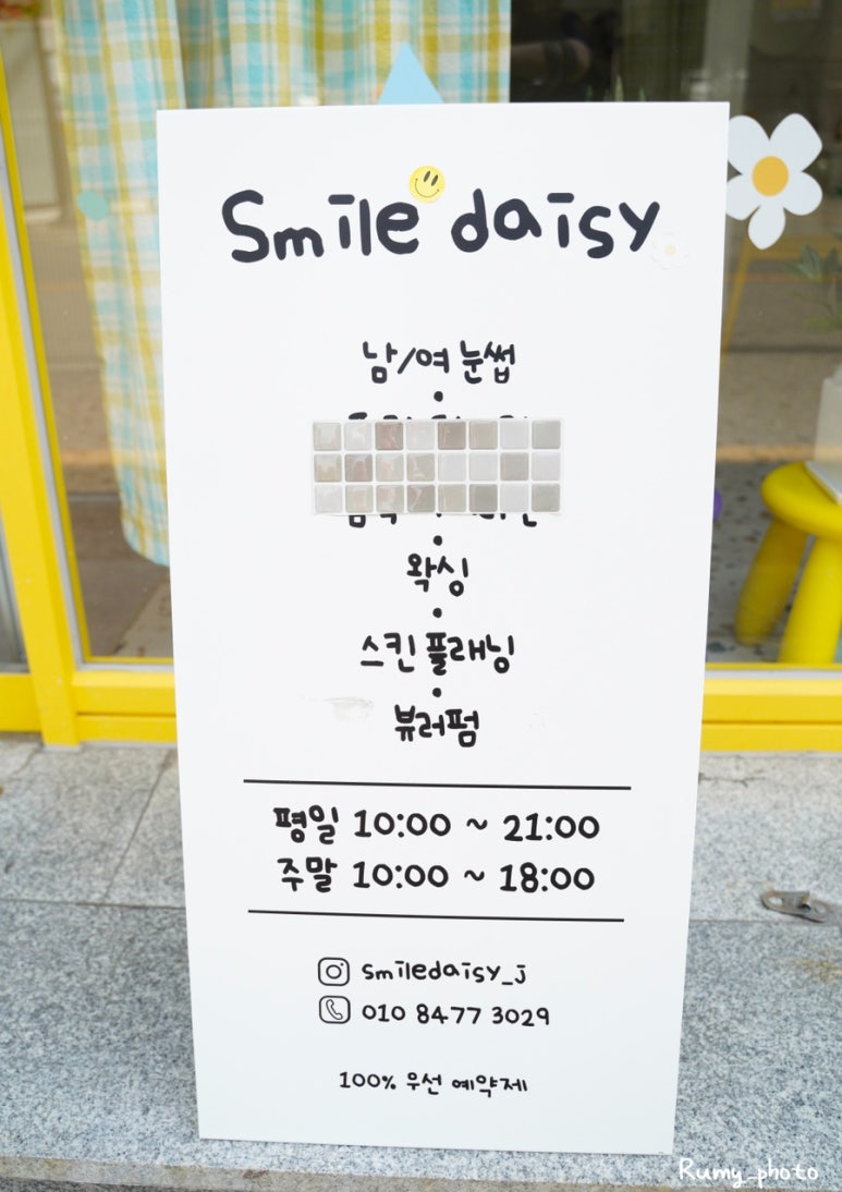 스마일데이지(Smile Daisy) 이미지