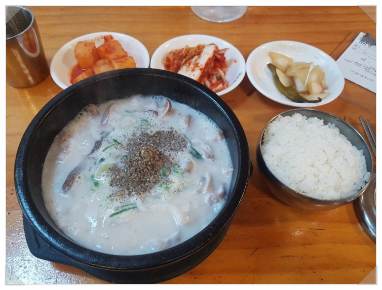 큰맛 할매순대국 이미지