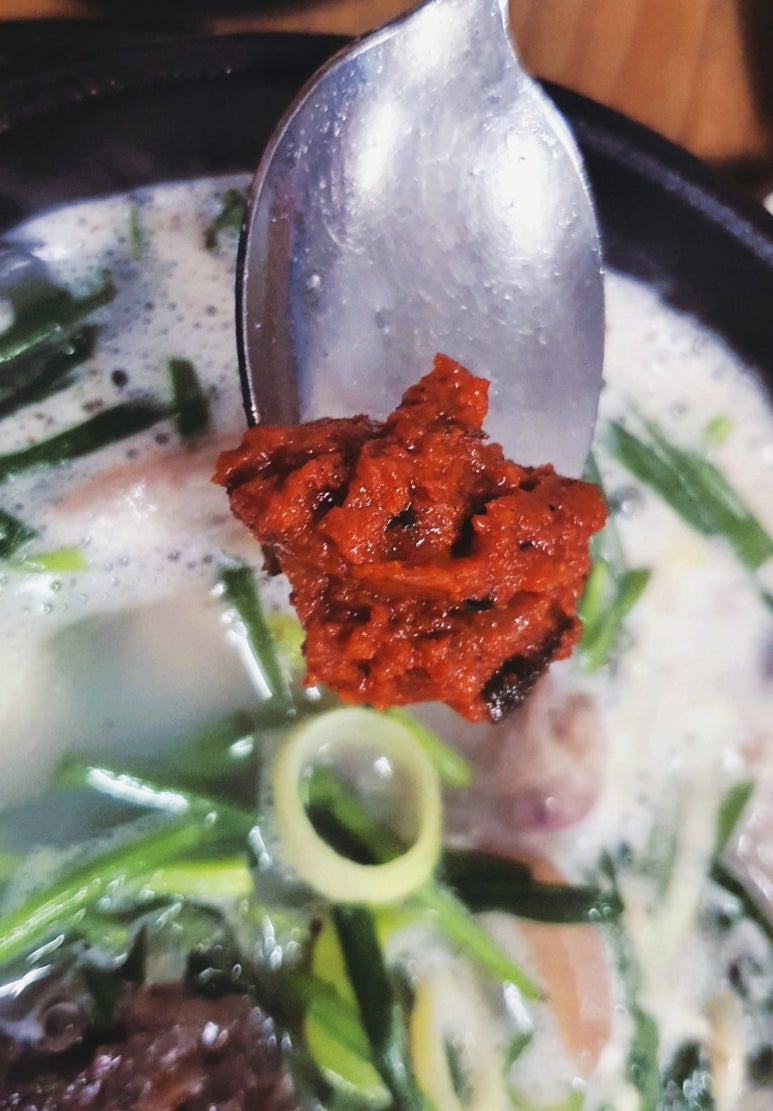 김용해의 소문난순대국집 이미지