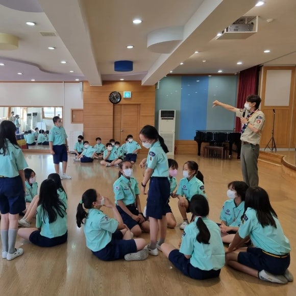 스카우트 그루터기 이미지
