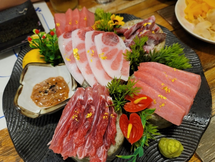 한상 참치 이미지