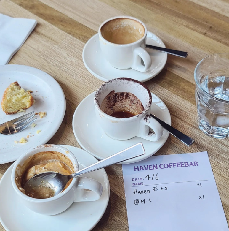 헤이븐커피바 이미지