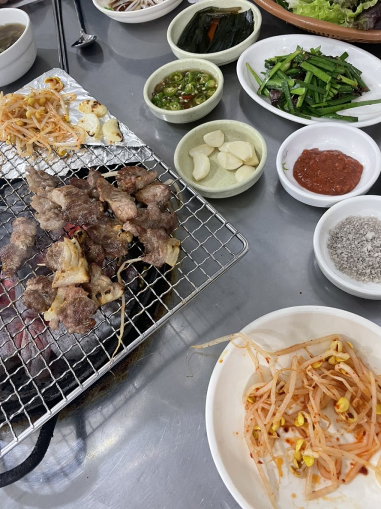 평사리참숯뒷통구이 이미지