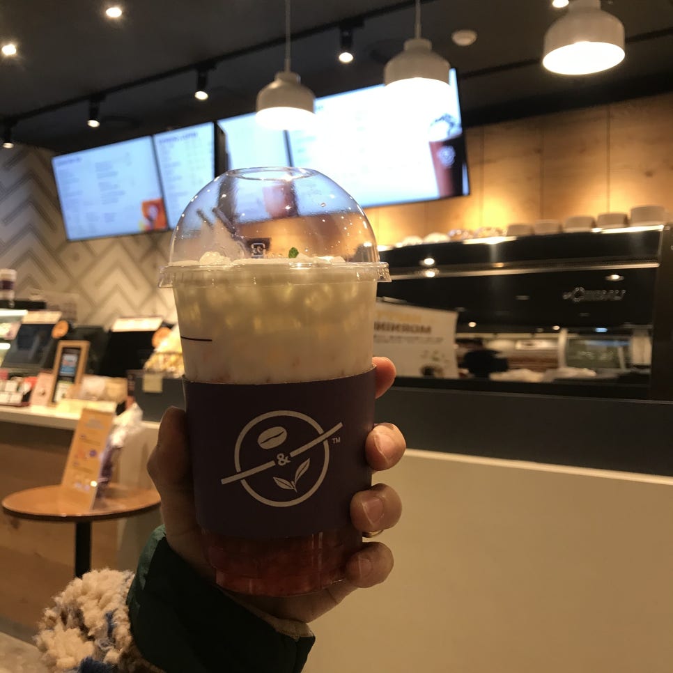 커피빈방배카페골목점 이미지