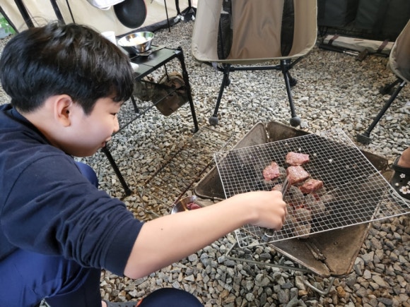 강당골캠핑장 이미지