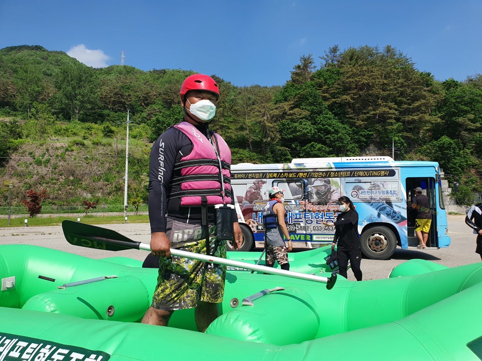 내린천수상레저 이미지
