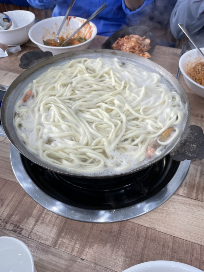 오송해물칼국수 이미지