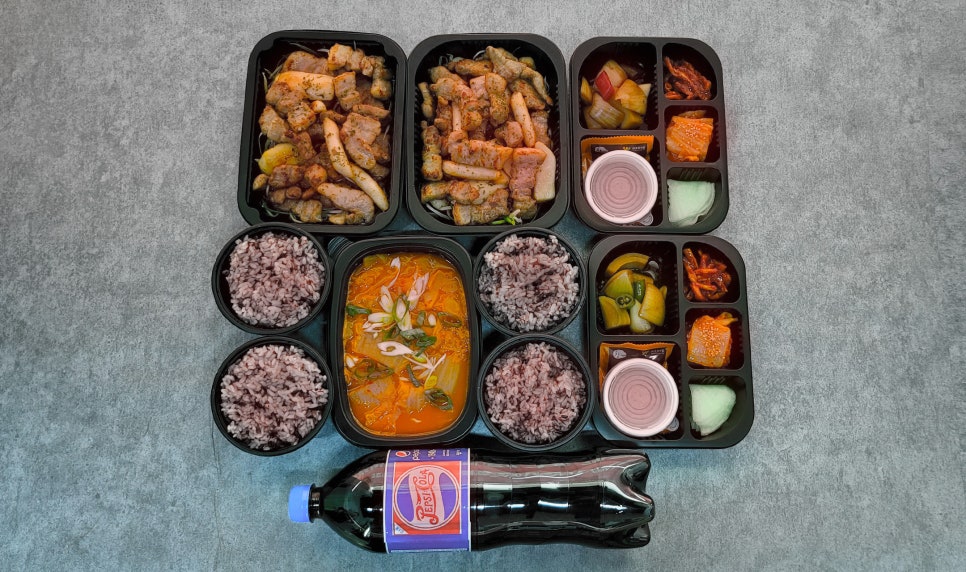 배달삼겹삼반 이미지