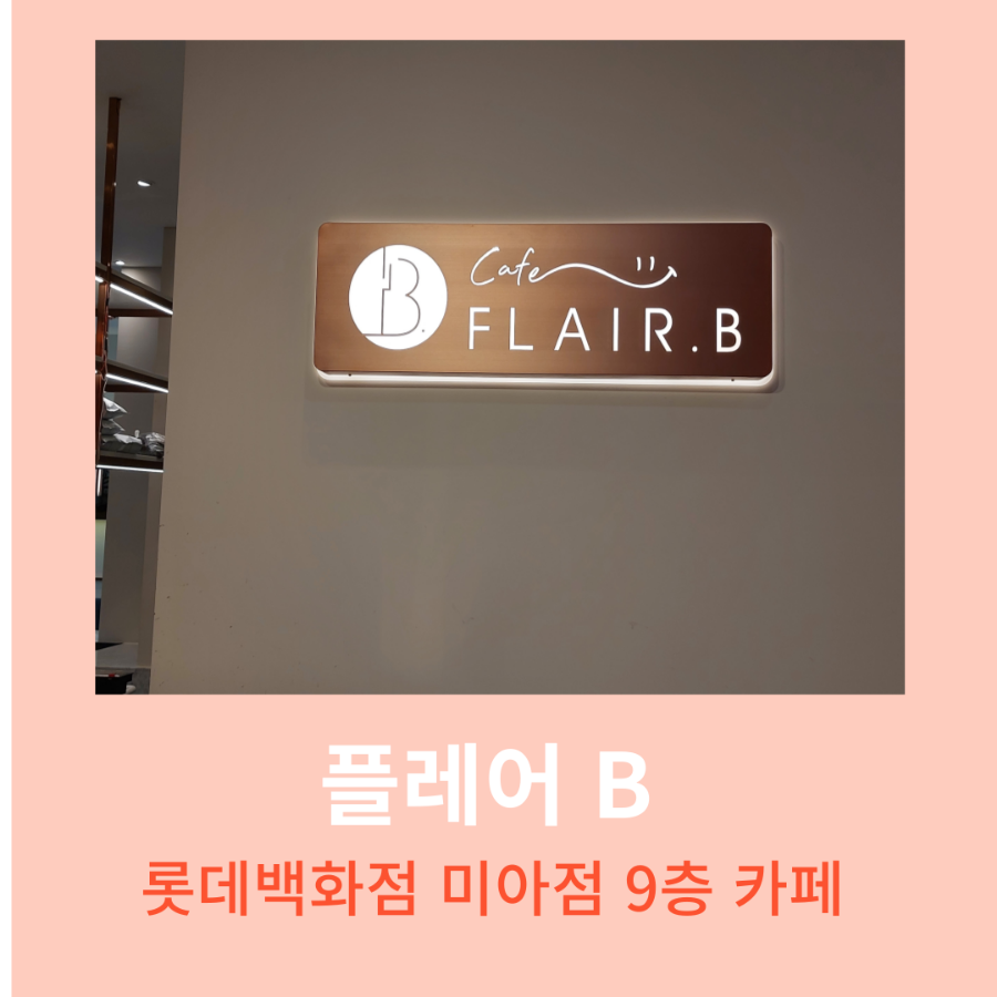 플레어비미아롯데 이미지